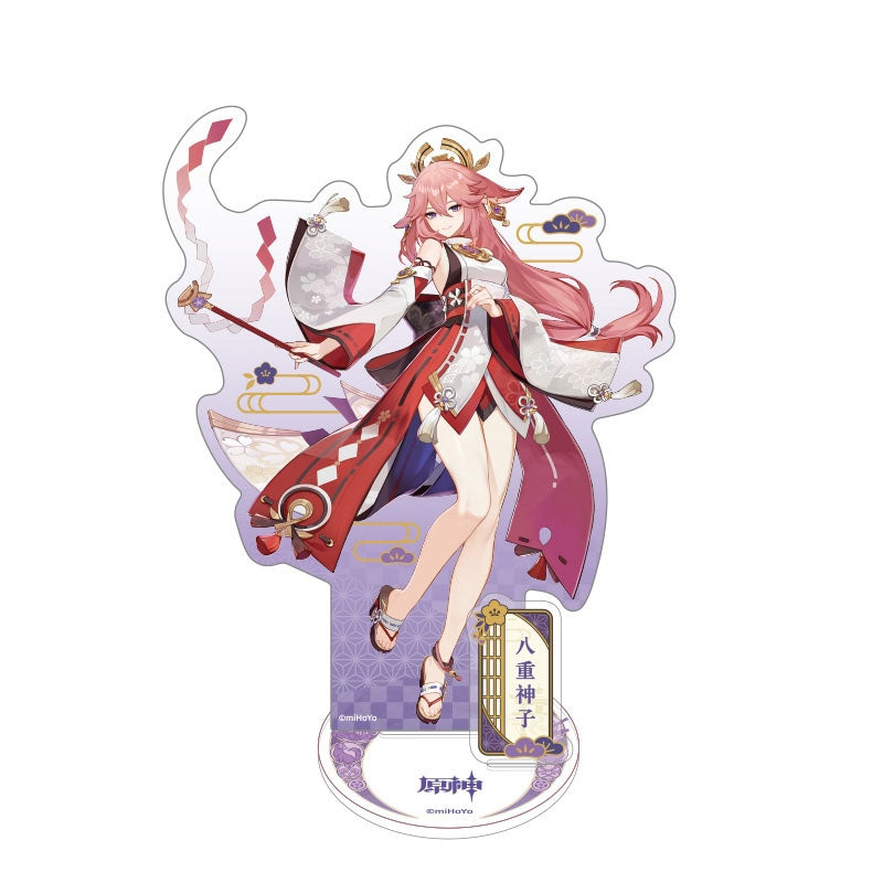 (Goods - Acrylic Stand) [Genshin Impact] Acrylic Stand MIKO YAE