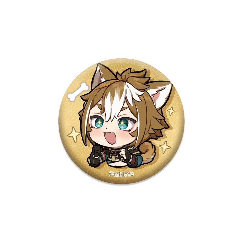 [Genshin Impact] Chibi Character Button Badge / Goro
