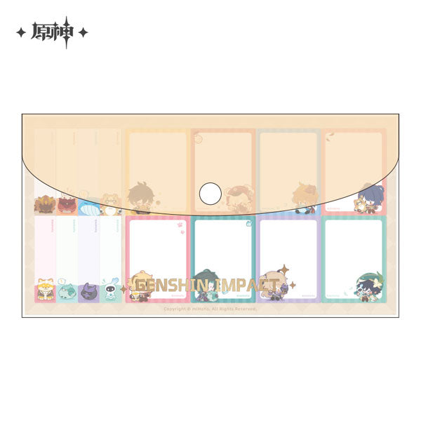 [Genshin Impact] Chibi Character Sticky Note Set