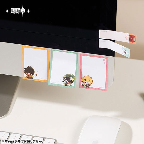 [Genshin Impact] Chibi Character Sticky Note Set