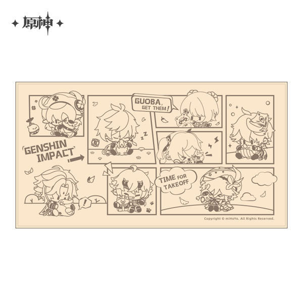 [Genshin Impact] Chibi Character Sticky Note Set