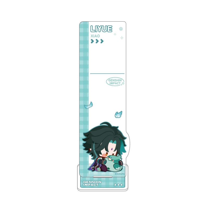 (Goods - Acrylic Stand) [Genshin Impact] Chibi Character Memo Stand / Xiao
