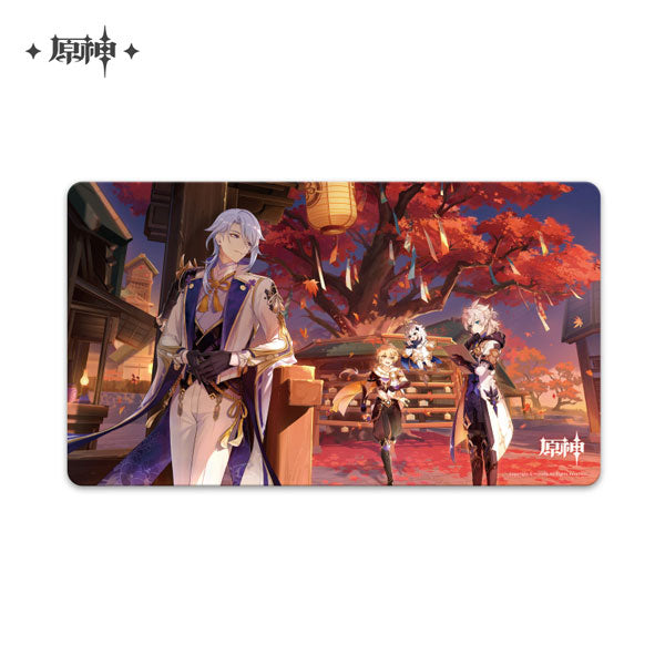 [Genshin Impact] Mouse Pad / Hues of the Violet Garden