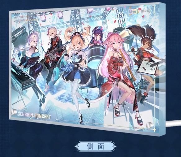 [Genshin Impact] 2022 Online Concert Acrylic Panel