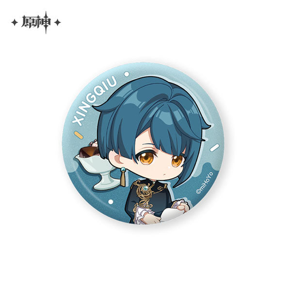 [Genshin Impact] Sweet Summer Series Button Badge / Xingqiu
