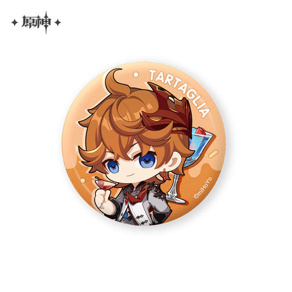 [Genshin Impact] Sweet Summer Series Button Badge / Tartaglia