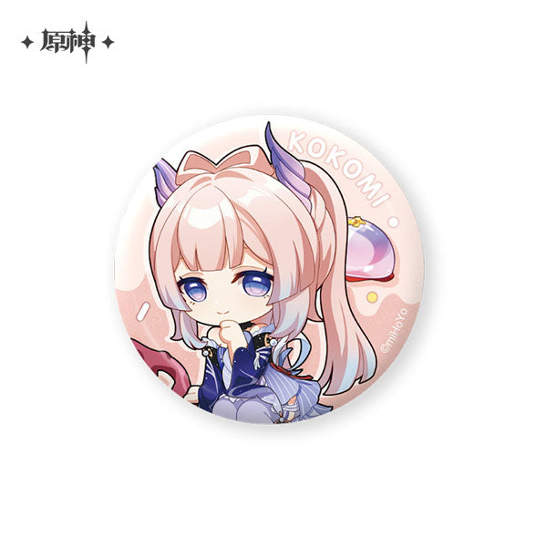 [Genshin Impact] Sweet Summer Series Button Badge / Kokomi Sangonomiya