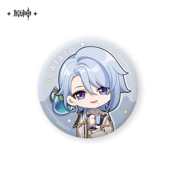 [Genshin Impact] Sweet Summer Series Button Badge / Ayato Kamisato
