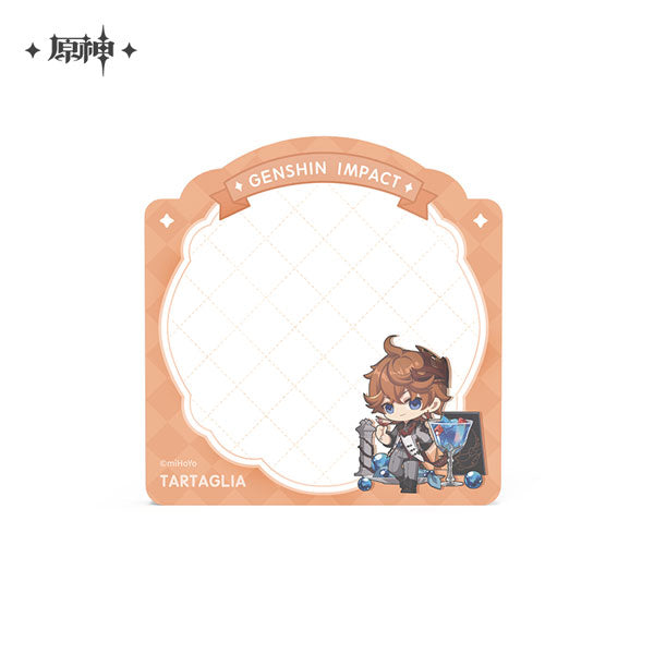 [Genshin Impact] Sweet Summer Series Sticky Note / Tartaglia