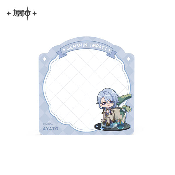 [Genshin Impact] Sweet Summer Series Sticky Note / Ayato