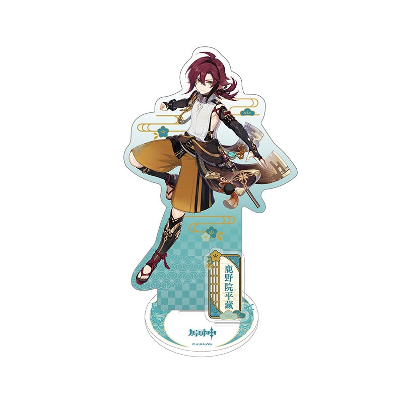 (Goods - Acrylic Stand) [Genshin Impact] Inazuma Series Character Acrylic Stand / Heizo Shikanoin