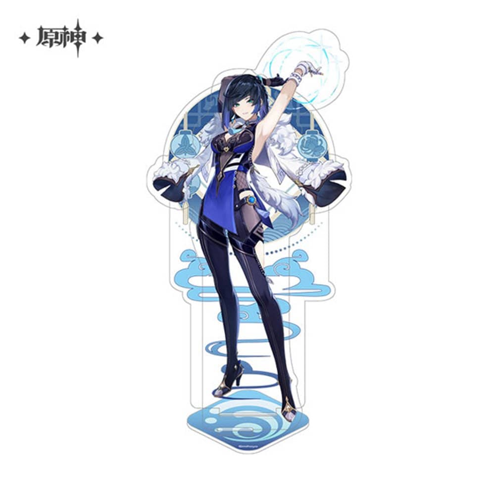 (Goods - Acrylic Stand) [Genshin Impact] Chara Acrylic Stand / Liyue Harbor / Yelan