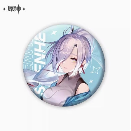 [Genshin Impact] 2022 Online Concert Button Badge / Shenhe