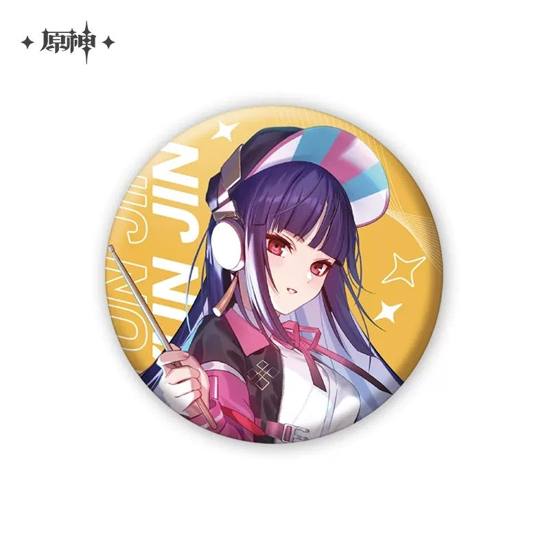 [Genshin Impact] 2022 Online Concert Button Badge / Yun Jin