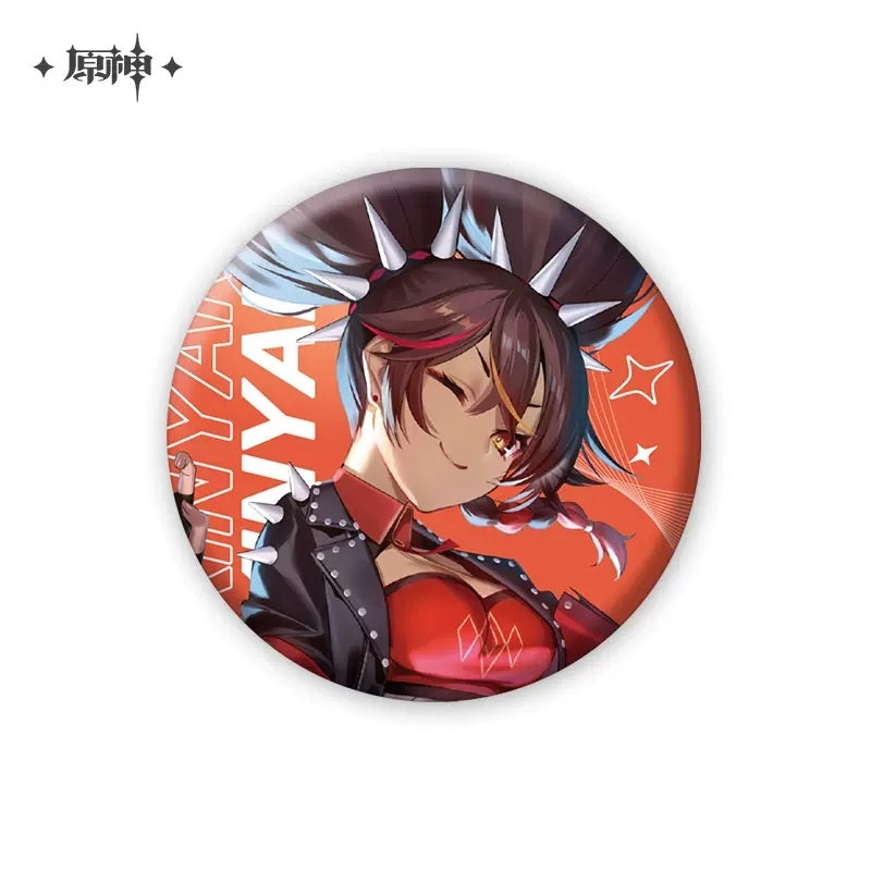 [Genshin Impact] 2022 Online Concert Button Badge / Xinyan