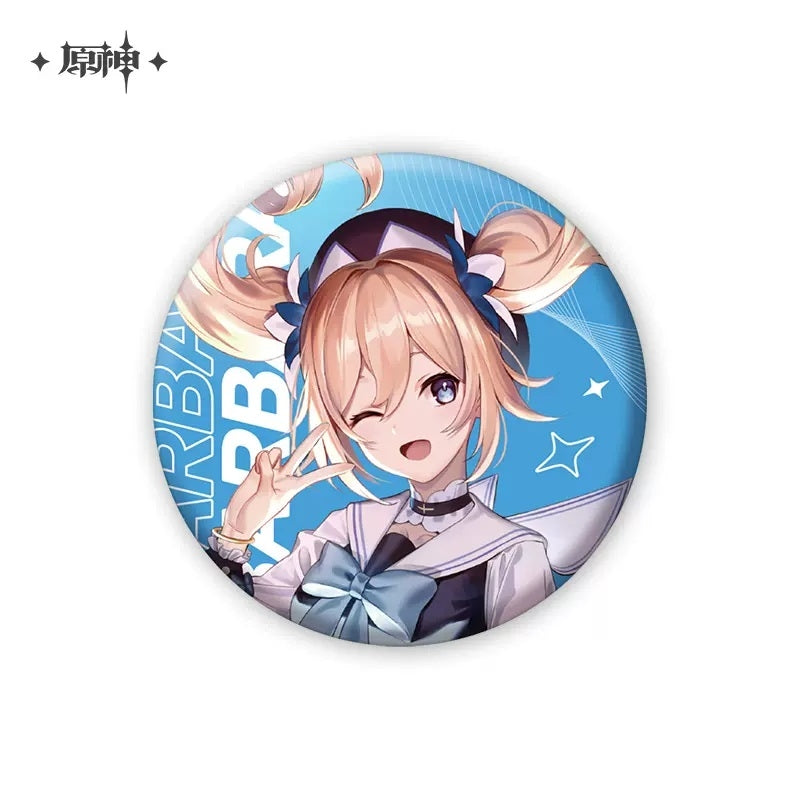 [Genshin Impact] 2022 Online Concert Button Badge / Barbara