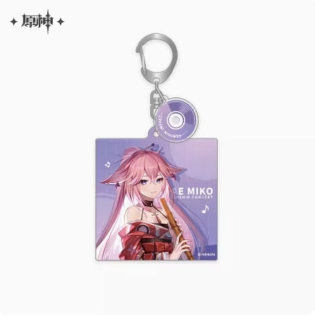 [Genshin Impact] 2022 Online Concert Acrylic Keychain / Yae Miko