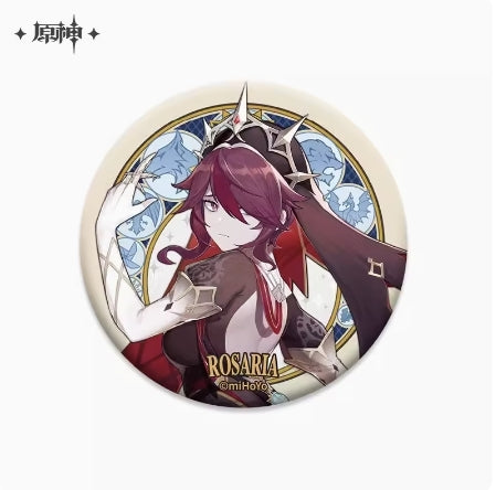 [Genshin Impact] Mondstadt Series Chara Button Badge / Rosaria