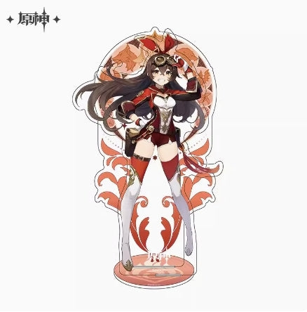 (Goods - Acrylic Stand) [Genshin Impact] Mondstadt Series Chara Acrylic Stand / Amber