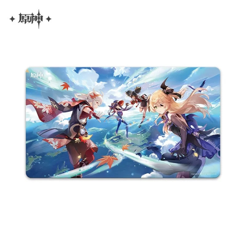 [Genshin Impact] Mouse Pad / Summer Fantasia ver. A