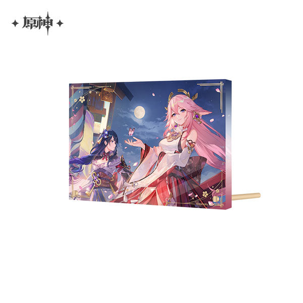 [Genshin Impact] Acrylic Panel / When the Sakura Bloom ver.