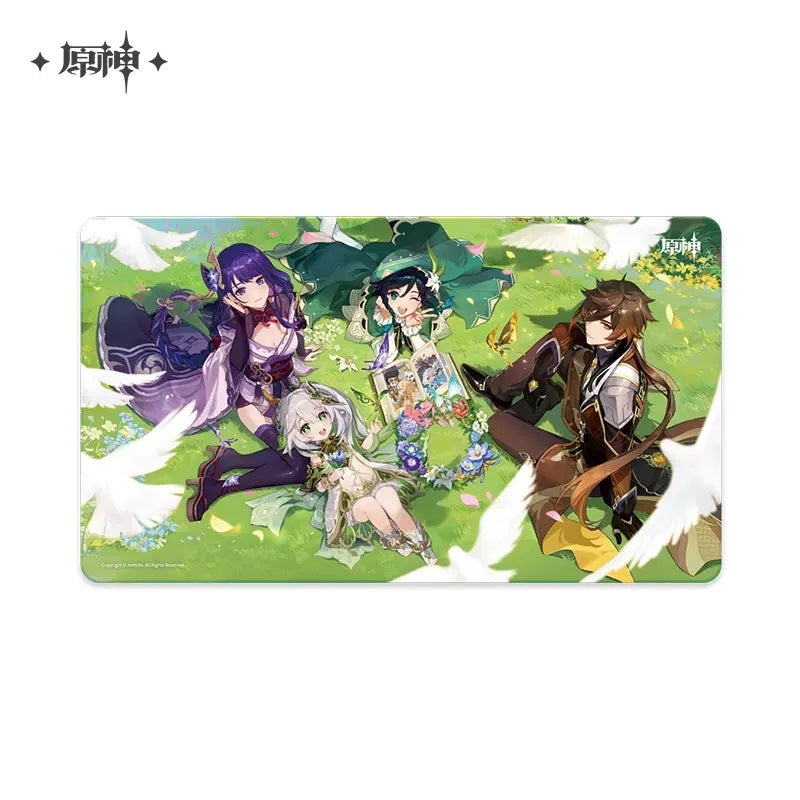 [Genshin Impact] Mouse Pad / 2 Year Anniversary