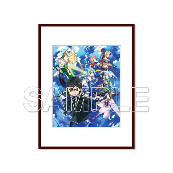 (Goods - Art Print) [Sword Art Online] Lost Song Art Print - Fine Arts