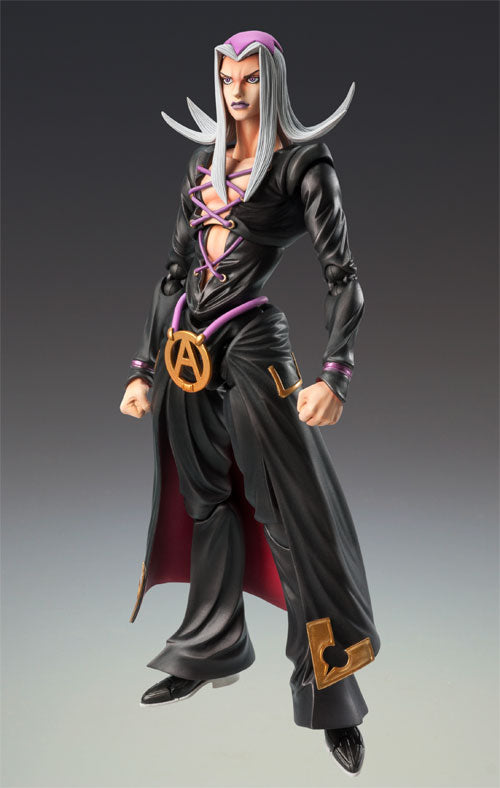 [JoJo's Bizarre Adventure] Super Action Statue Leone Abbacchio Figure - Action Figure