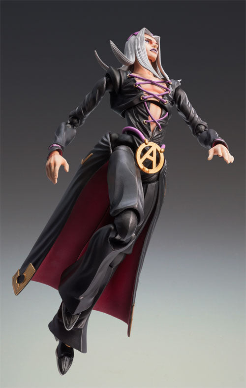 [JoJo's Bizarre Adventure] Super Action Statue Leone Abbacchio Figure - Action Figure