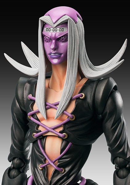 [JoJo's Bizarre Adventure] Super Action Statue Leone Abbacchio Figure - Action Figure