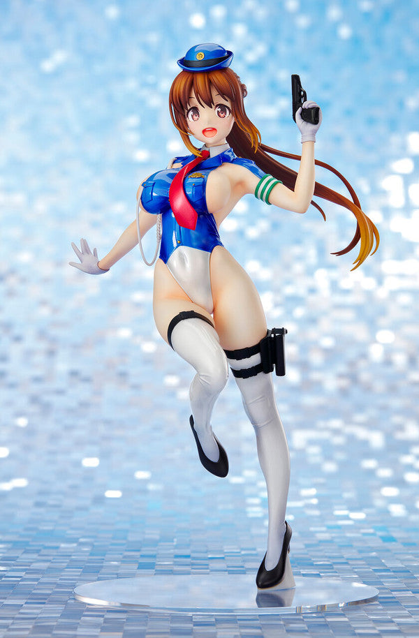 [Tight na Oshigoto] Police Officer Sakurada Asahi - Non-Scale Figure