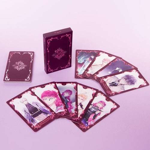 [Villians are Destined to Die] Tarot Card (Set of 22)