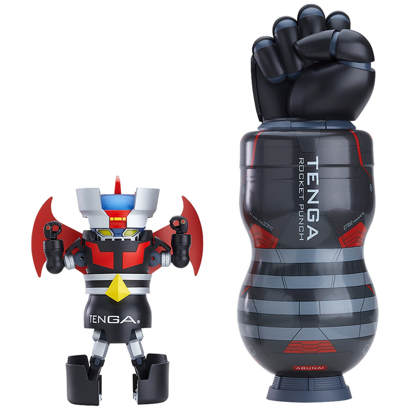 [TENGA Robo x Mazinger Z] Mazinger TENGA Robo: Mega Tenga Rocket Punch Set - Articulated Figure