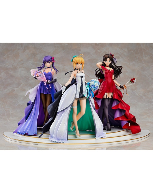 [Fate Series] ~15th Celebration Project~ Saber 15th Celebration Dress Ver. – 1/7 Scale Figure