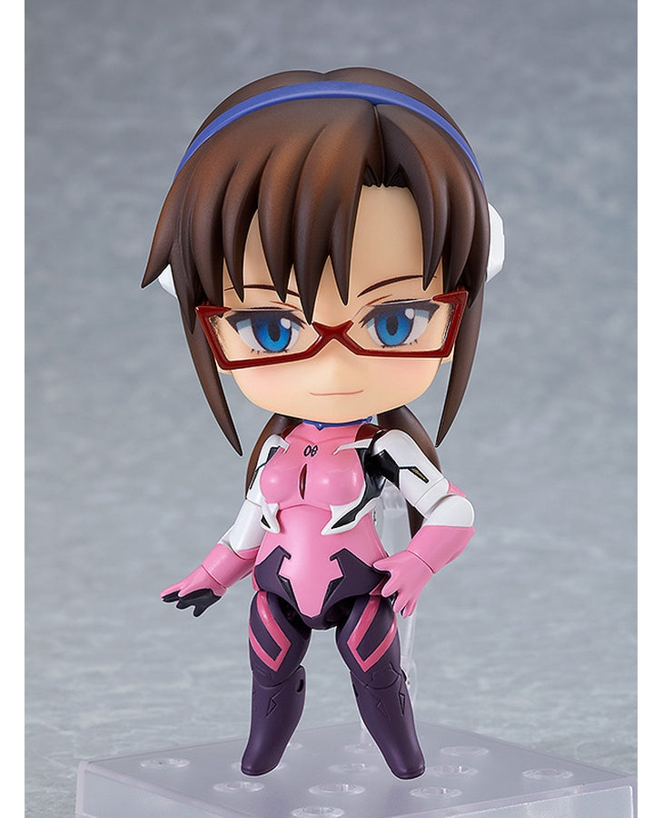 [Evangelion] Mari Makinami Illustrious: Plugsuit Ver. – Nendoroid 1482