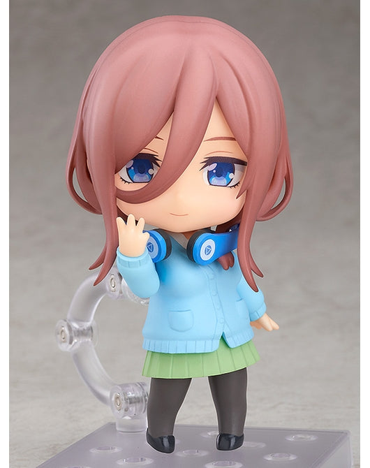 (Action Figure) [The Quintessential Quintuplets] Miku Nakano - Nendoroid 1306