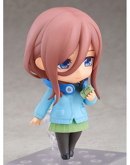 (Action Figure) [The Quintessential Quintuplets] Miku Nakano - Nendoroid 1306
