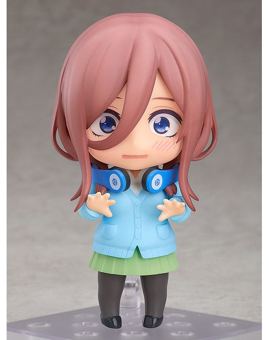 (Action Figure) [The Quintessential Quintuplets] Miku Nakano - Nendoroid 1306
