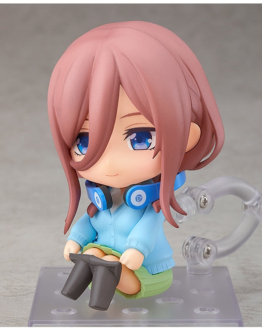 (Action Figure) [The Quintessential Quintuplets] Miku Nakano - Nendoroid 1306