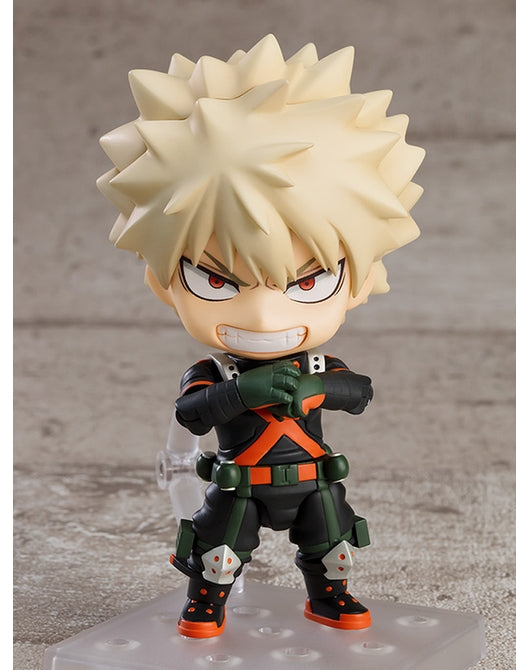 [My Hero Academia] Katsuki Bakugo: Winter Costume Ver. – Nendoroid 1595