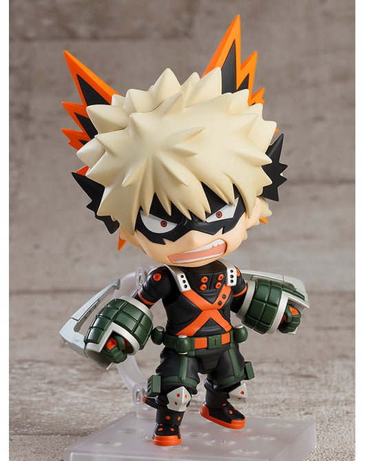 [My Hero Academia] Katsuki Bakugo: Winter Costume Ver. – Nendoroid 1595