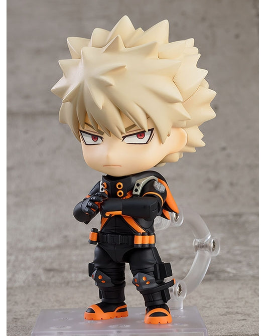 [My Hero Academia] Katsuki Bakugo: Stealth Suit Ver. – Nendoroid 1692