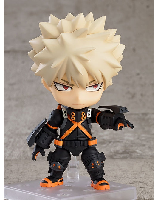 [My Hero Academia] Katsuki Bakugo: Stealth Suit Ver. – Nendoroid 1692
