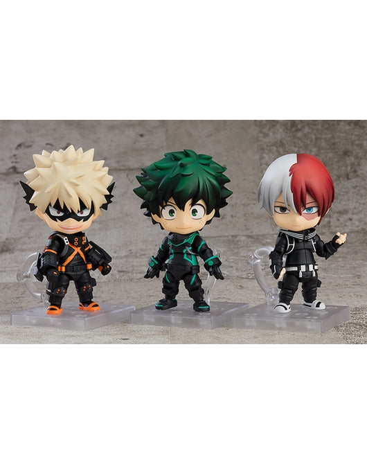 [My Hero Academia] Izuku Midoriya: Stealth Suit Ver. – Nendoroid 1691