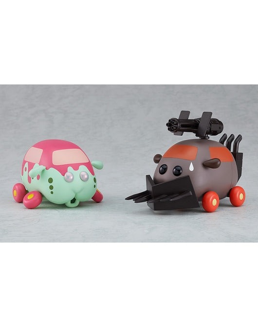 [Pui Pui Molcar] MODEROID Molcar Armored Teddy - Moderoid