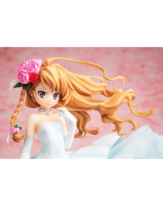 [Toradora!] Taiga Aisaka: Wedding Dress Ver. – 1/7 Scale Figure