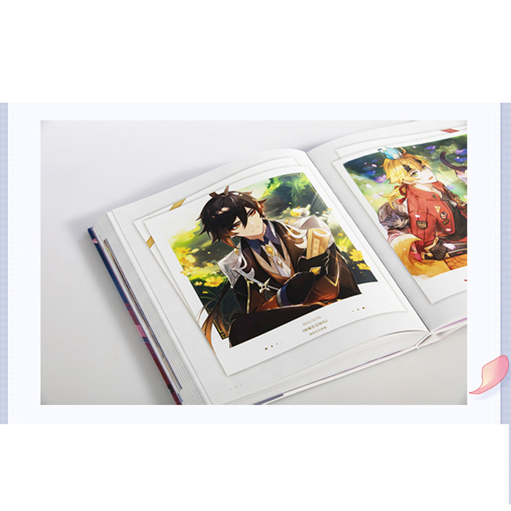 [Genshin Impact] Illust Collection vol.2 - Art Book