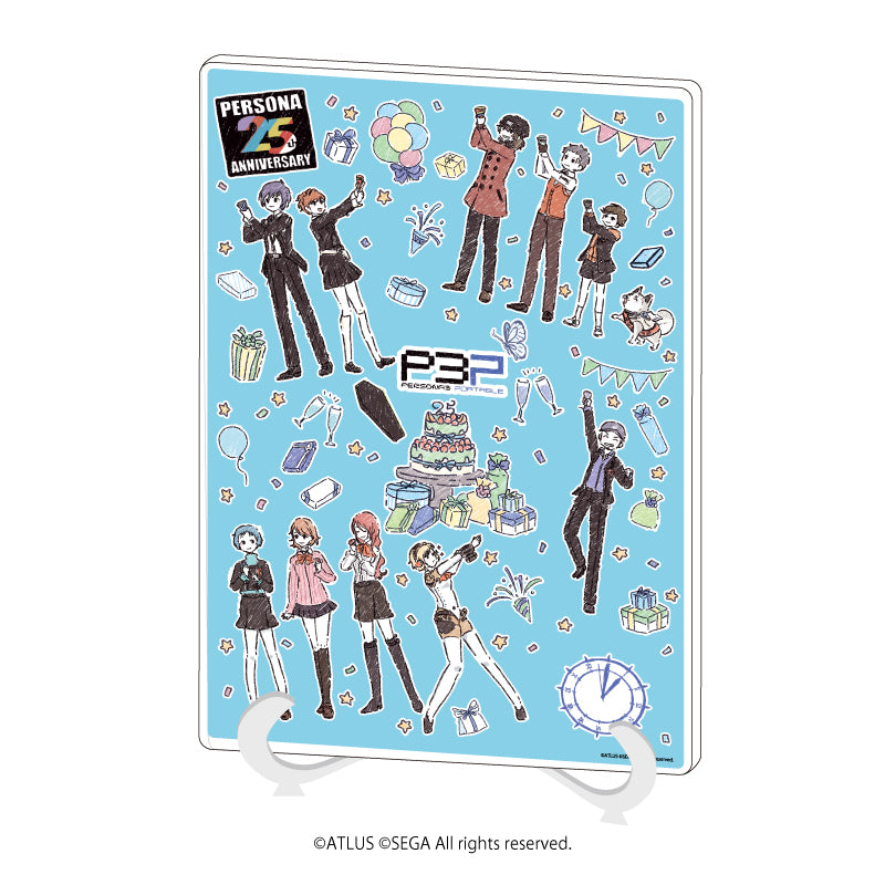 [PERSONA] 3rd (A5 Size) Acrylic Art Board 01 Ensemble Design (GraffArt)
