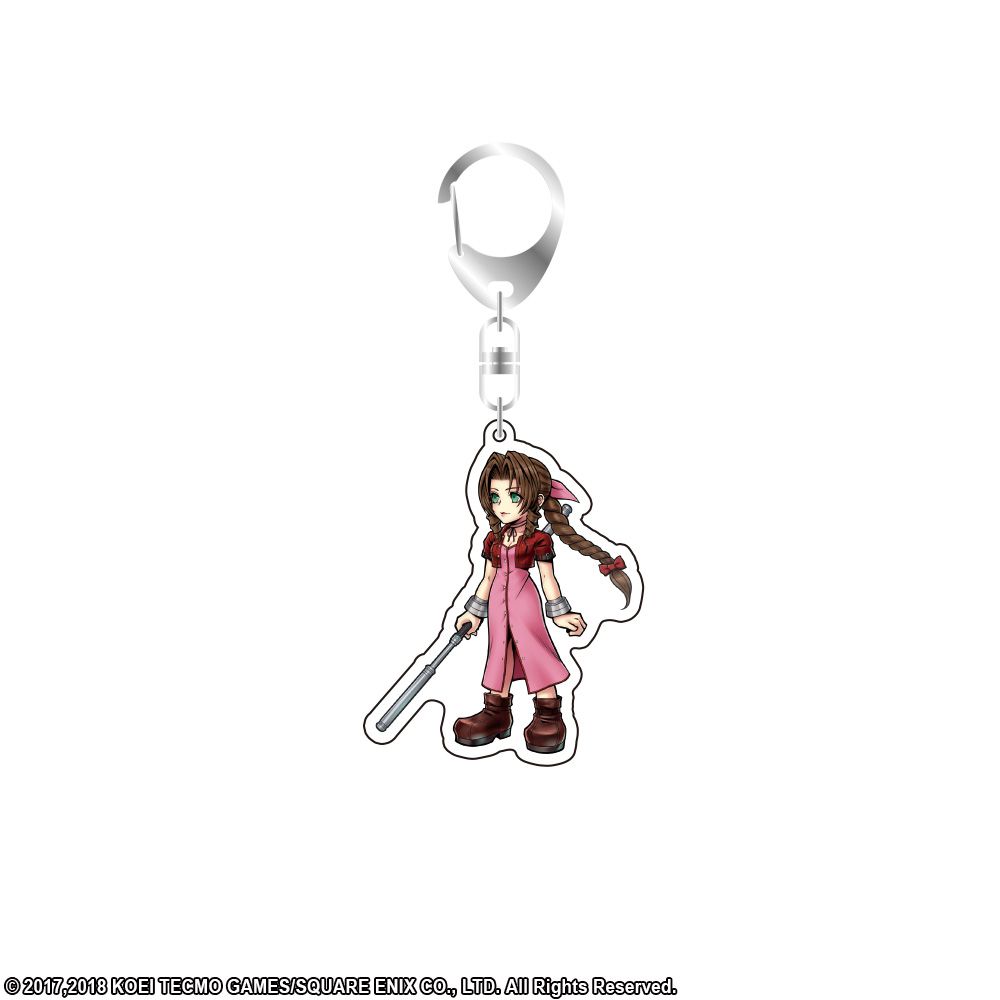 (Goods - Keychain) [Final Fantasy] ACRYLIC KEYCHAIN AERITH