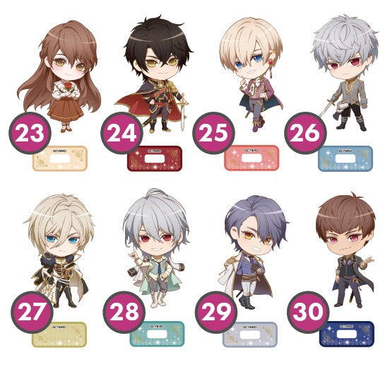 [Ikemen Prince] All for Love! Acrylic Keychain MC